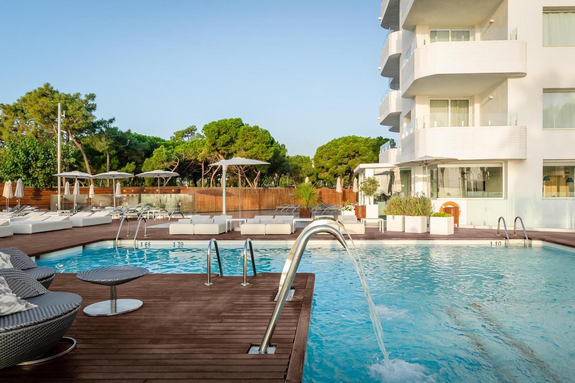 Alegria Mar Mediterrania - Adults Only 4*Sup Santa Susanna Exterior photo